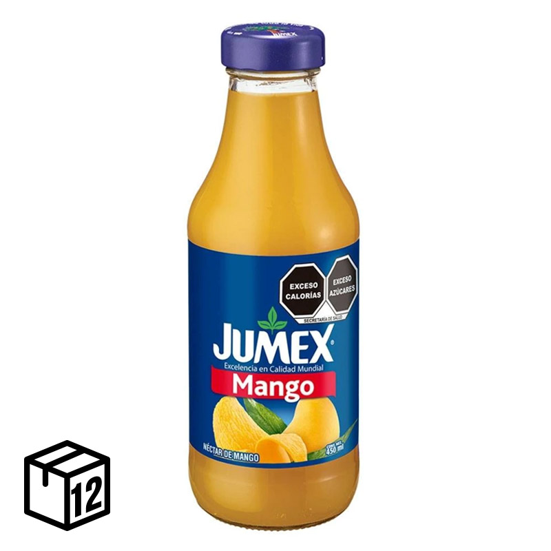 Nectar Jumex Mango 450 Ml Four Titans Llc